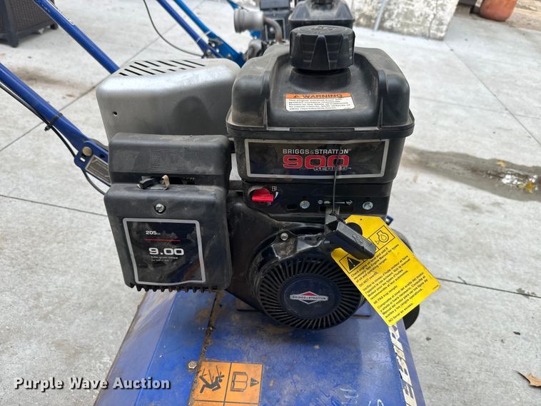 image for item EK1388 (3) BlueBird power rakes 