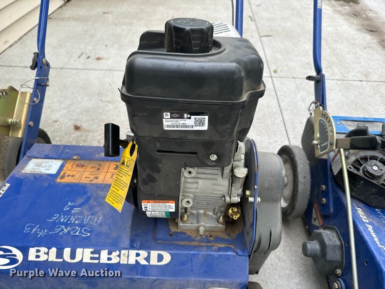 image for item EK1388 (3) BlueBird power rakes 