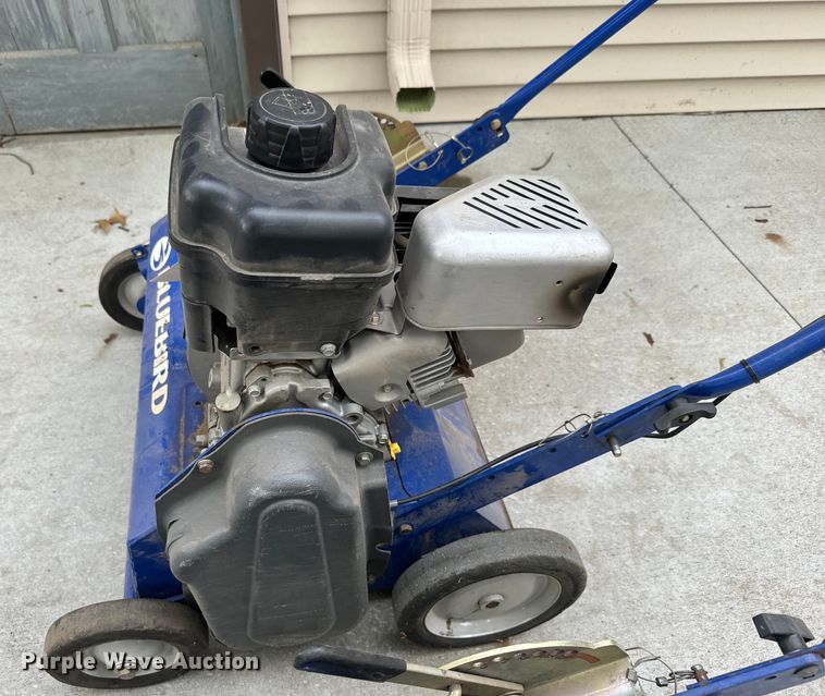 image for item EK1388 (3) BlueBird power rakes 