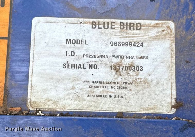 image for item EK1388 (3) BlueBird power rakes 