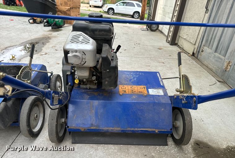 image for item EK1388 (3) BlueBird power rakes 