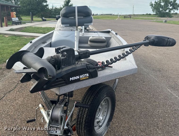 image for item EK1392 2016 Aluma Craft 165 Prowler boat