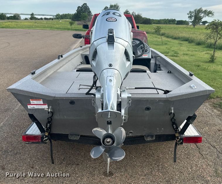 image for item EK1392 2016 Aluma Craft 165 Prowler boat