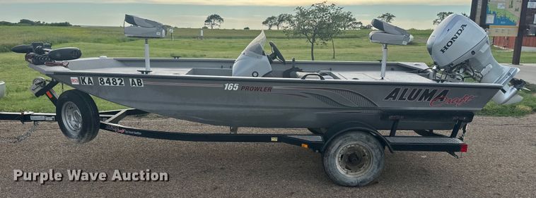 image for item EK1392 2016 Aluma Craft 165 Prowler boat