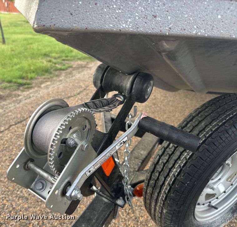 image for item EK1392 2016 Aluma Craft 165 Prowler boat