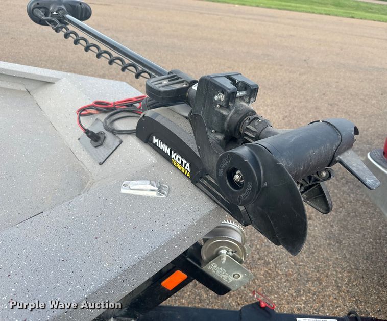 image for item EK1392 2016 Aluma Craft 165 Prowler boat