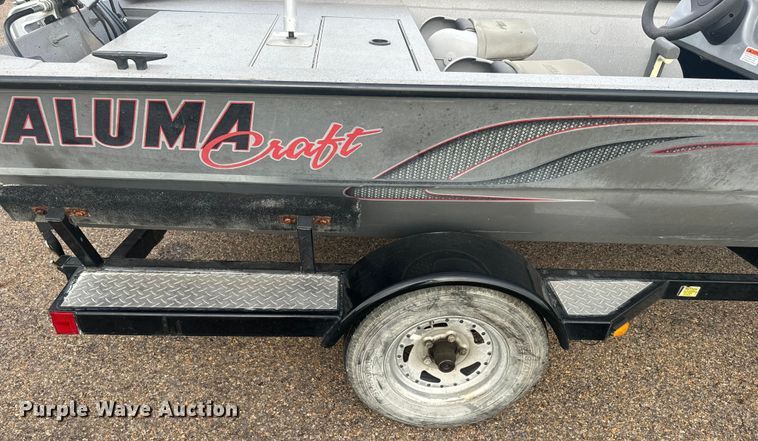 image for item EK1392 2016 Aluma Craft 165 Prowler boat