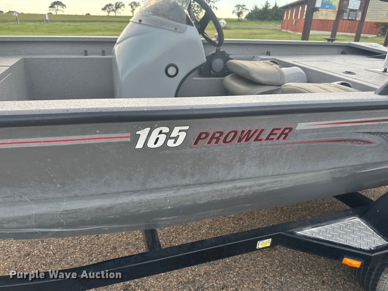 image for item EK1392 2016 Aluma Craft 165 Prowler boat