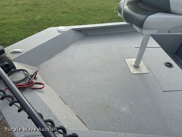 image for item EK1392 2016 Aluma Craft 165 Prowler boat