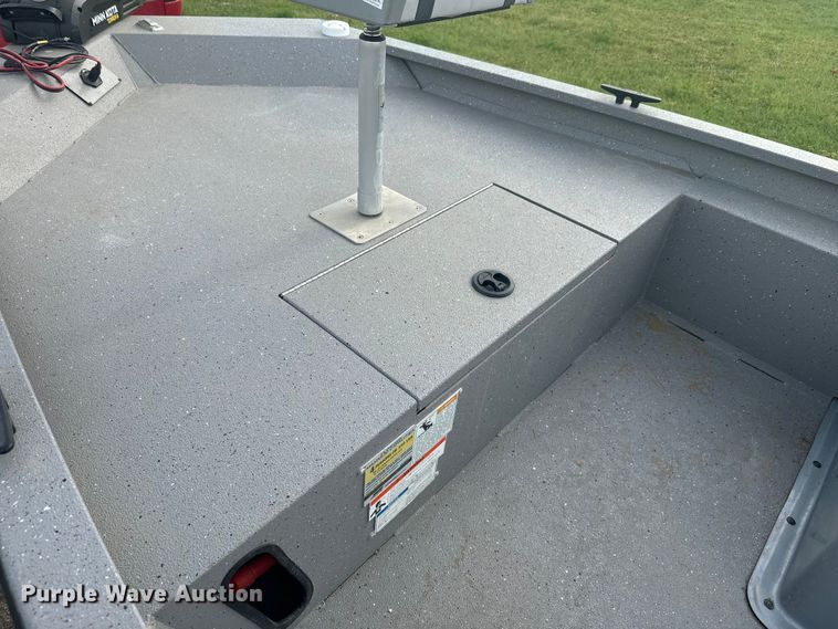 image for item EK1392 2016 Aluma Craft 165 Prowler boat