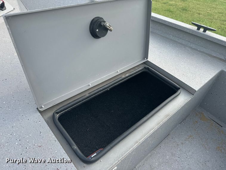 image for item EK1392 2016 Aluma Craft 165 Prowler boat