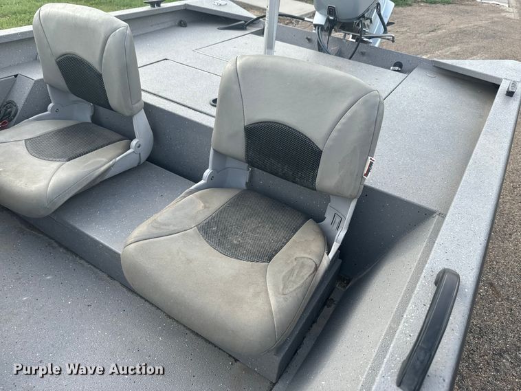 image for item EK1392 2016 Aluma Craft 165 Prowler boat