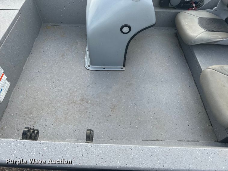 image for item EK1392 2016 Aluma Craft 165 Prowler boat