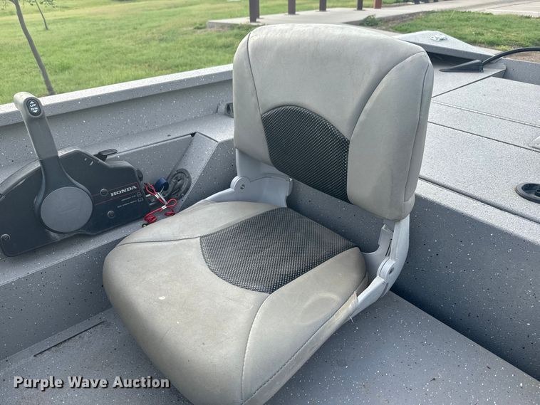 image for item EK1392 2016 Aluma Craft 165 Prowler boat