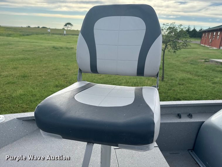 image for item EK1392 2016 Aluma Craft 165 Prowler boat