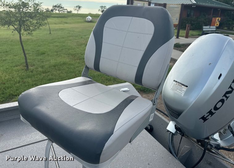 image for item EK1392 2016 Aluma Craft 165 Prowler boat