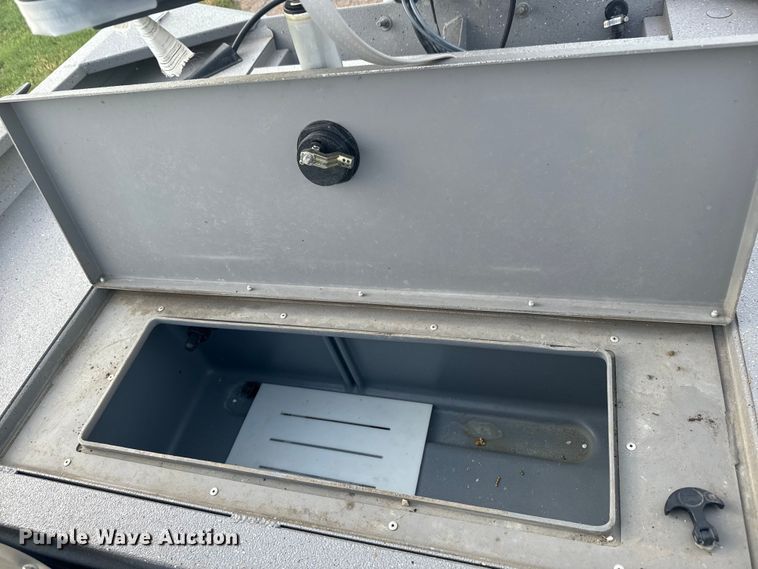 image for item EK1392 2016 Aluma Craft 165 Prowler boat