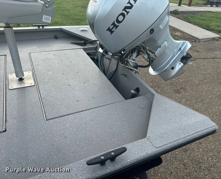 image for item EK1392 2016 Aluma Craft 165 Prowler boat