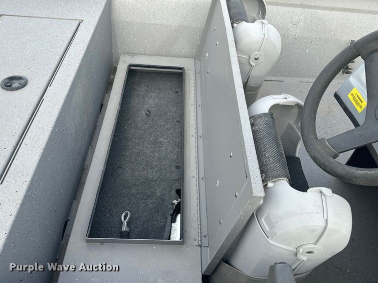 image for item EK1392 2016 Aluma Craft 165 Prowler boat