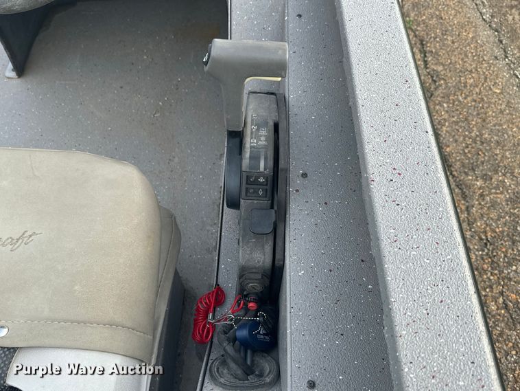 image for item EK1392 2016 Aluma Craft 165 Prowler boat