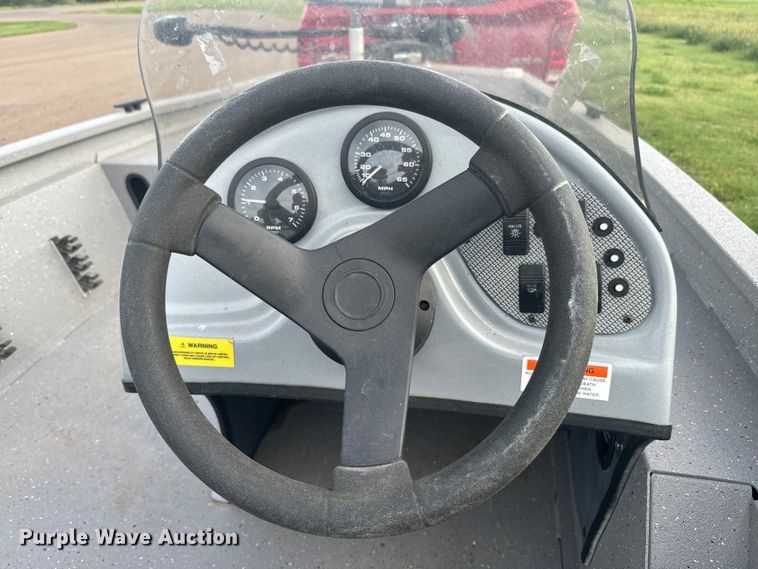 image for item EK1392 2016 Aluma Craft 165 Prowler boat