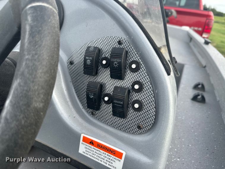 image for item EK1392 2016 Aluma Craft 165 Prowler boat