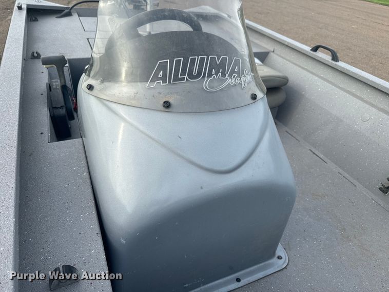 image for item EK1392 2016 Aluma Craft 165 Prowler boat