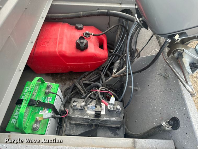 image for item EK1392 2016 Aluma Craft 165 Prowler boat