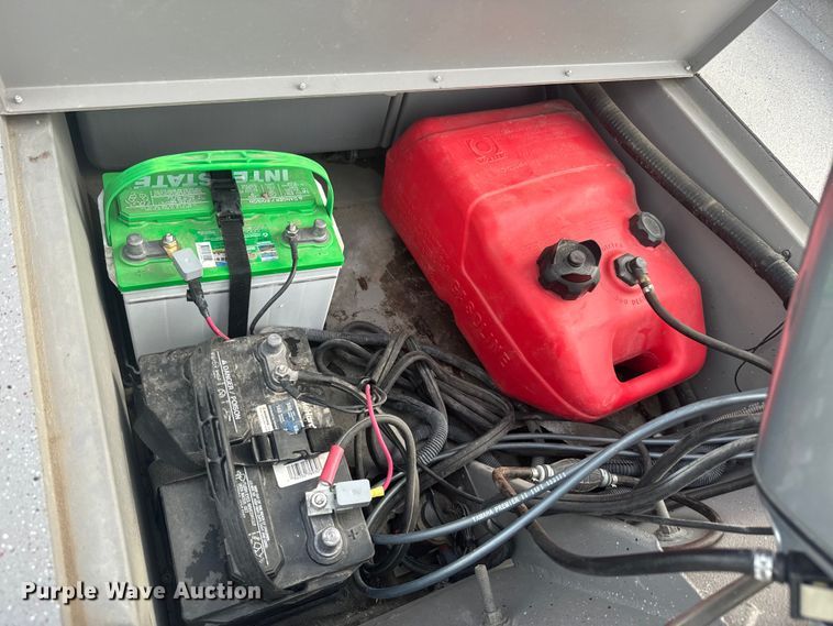 image for item EK1392 2016 Aluma Craft 165 Prowler boat