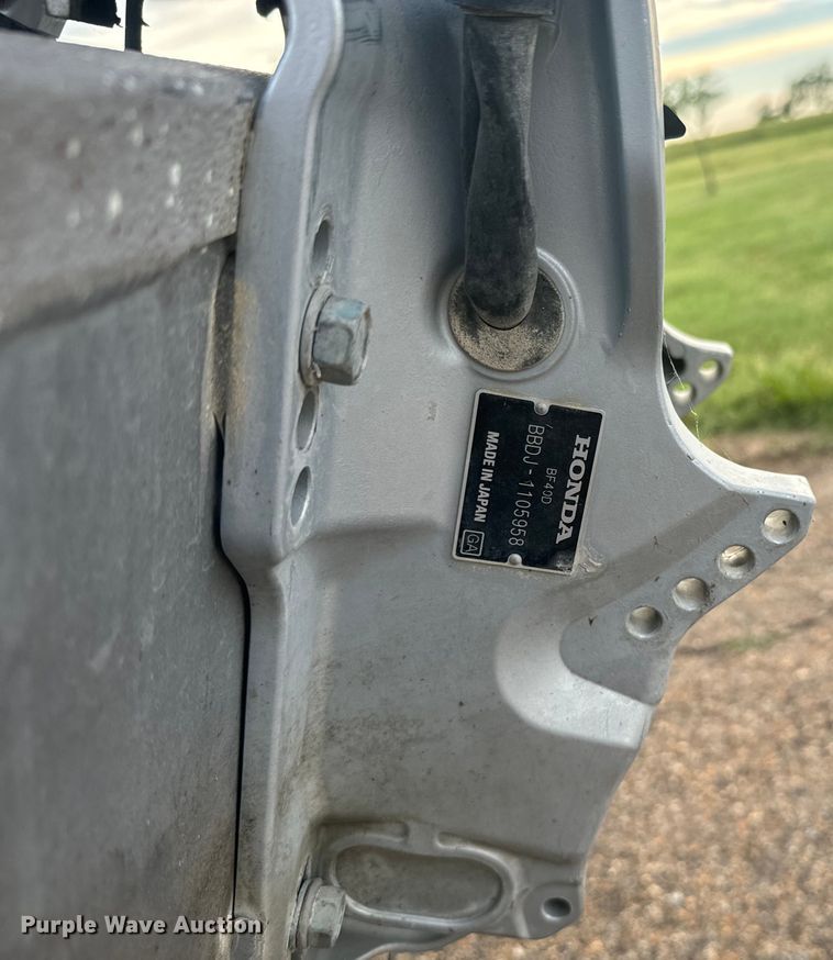 image for item EK1392 2016 Aluma Craft 165 Prowler boat