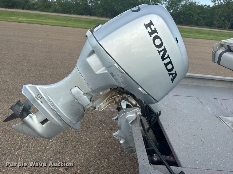 image for item EK1392 2016 Aluma Craft 165 Prowler boat