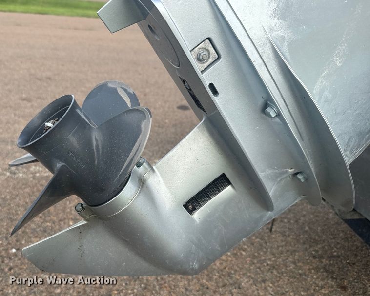 image for item EK1392 2016 Aluma Craft 165 Prowler boat