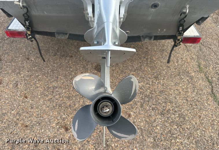 image for item EK1392 2016 Aluma Craft 165 Prowler boat