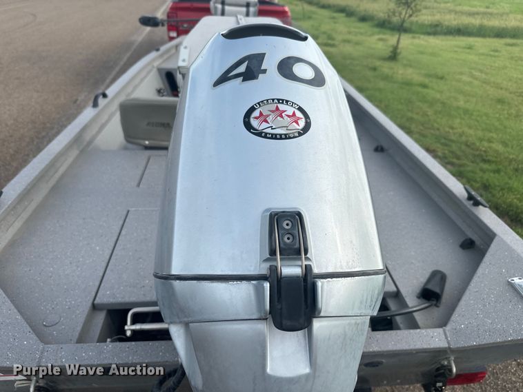 image for item EK1392 2016 Aluma Craft 165 Prowler boat