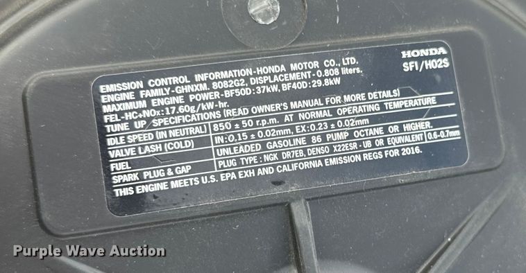 image for item EK1392 2016 Aluma Craft 165 Prowler boat