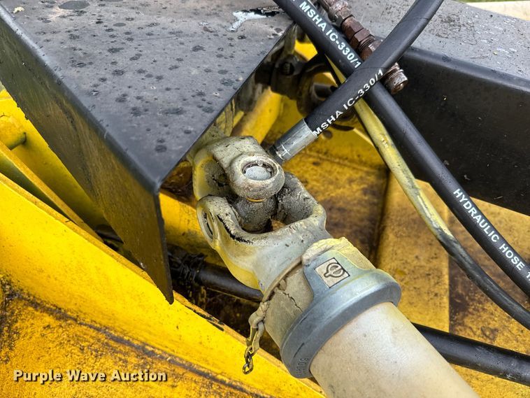 image for item EK1397 Ag Meier  batwing rotary mower