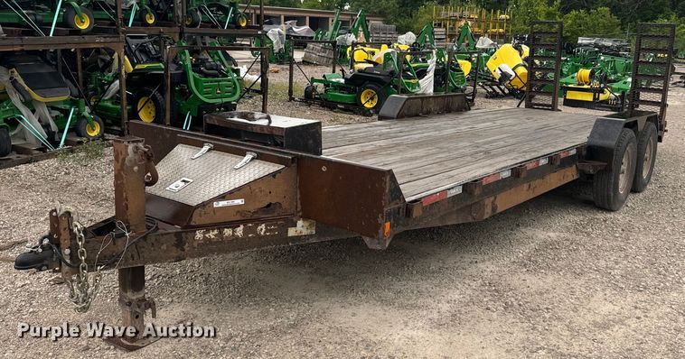 image for item EK1399 2017 Rice FMEH8222 equipment trailer