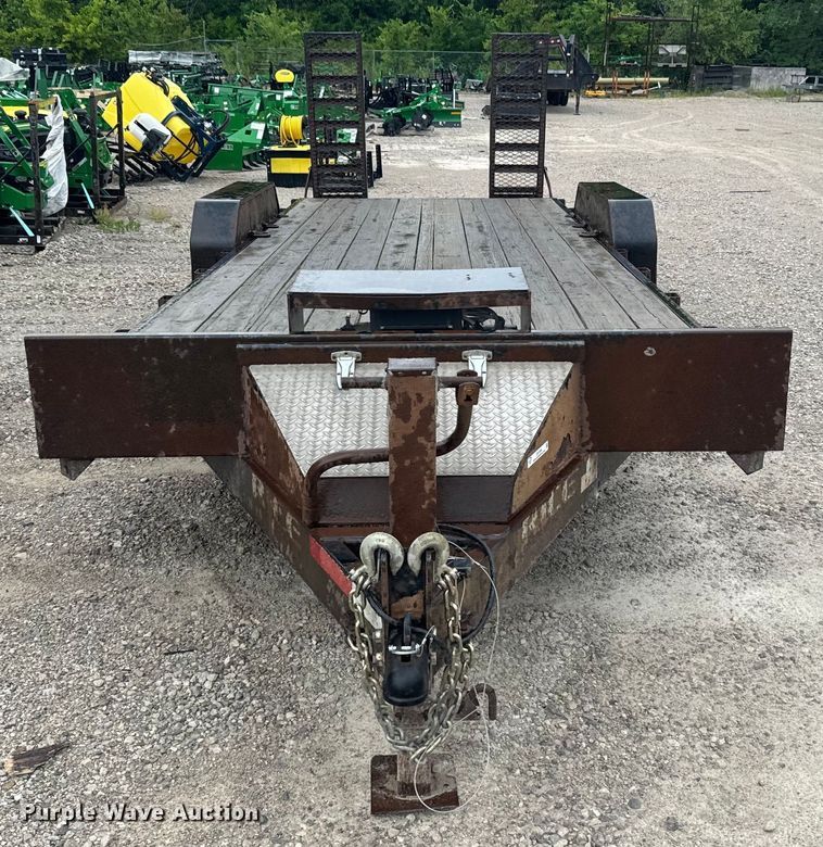 image for item EK1399 2017 Rice FMEH8222 equipment trailer
