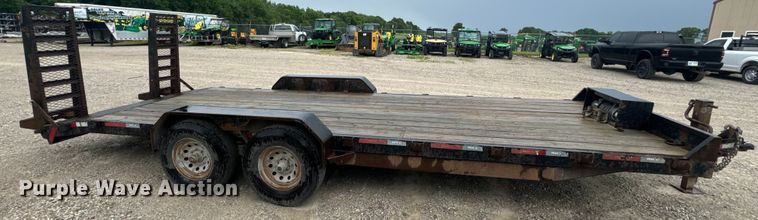 image for item EK1399 2017 Rice FMEH8222 equipment trailer