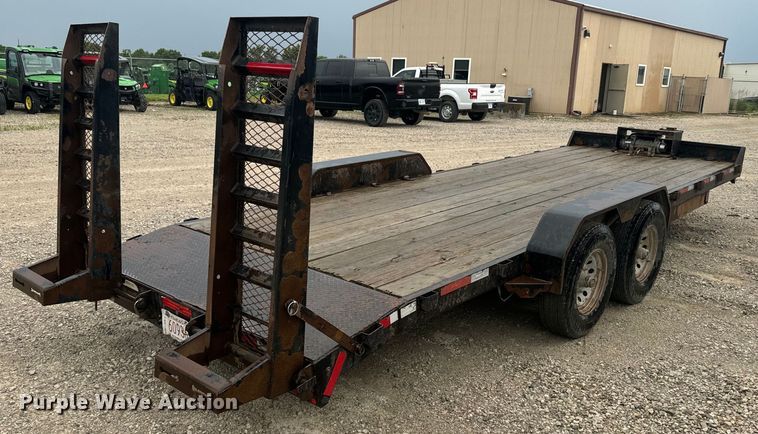 image for item EK1399 2017 Rice FMEH8222 equipment trailer