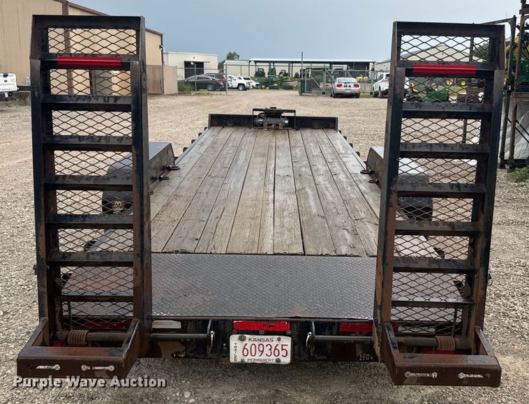 image for item EK1399 2017 Rice FMEH8222 equipment trailer