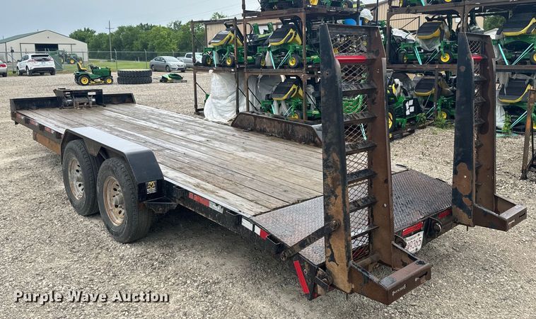 image for item EK1399 2017 Rice FMEH8222 equipment trailer