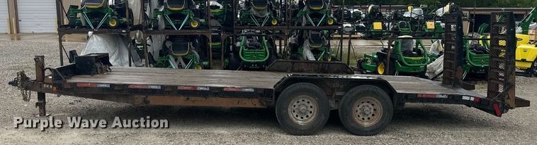 image for item EK1399 2017 Rice FMEH8222 equipment trailer