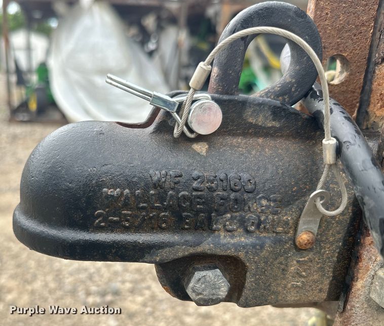 image for item EK1399 2017 Rice FMEH8222 equipment trailer