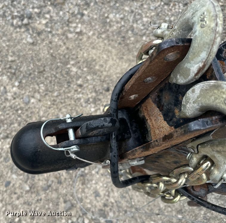 image for item EK1399 2017 Rice FMEH8222 equipment trailer