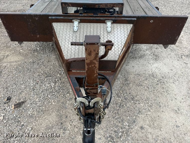 image for item EK1399 2017 Rice FMEH8222 equipment trailer