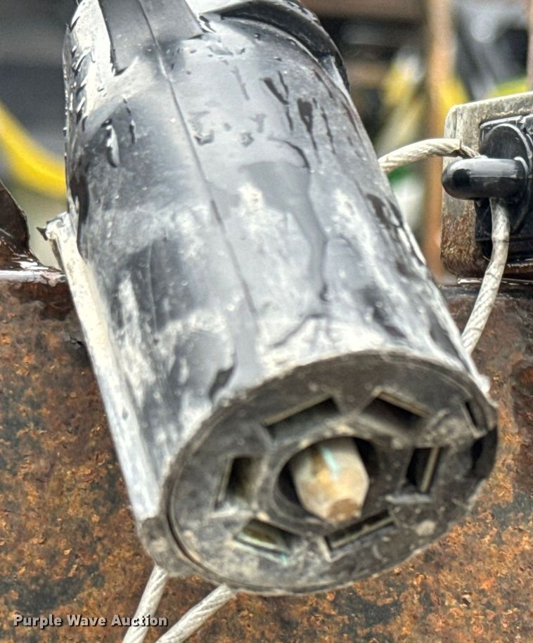 image for item EK1399 2017 Rice FMEH8222 equipment trailer