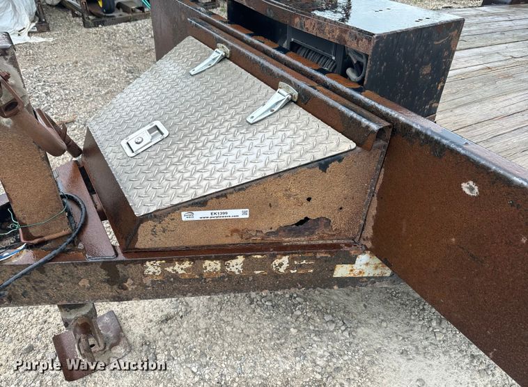 image for item EK1399 2017 Rice FMEH8222 equipment trailer