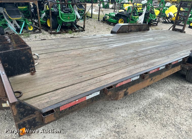 image for item EK1399 2017 Rice FMEH8222 equipment trailer