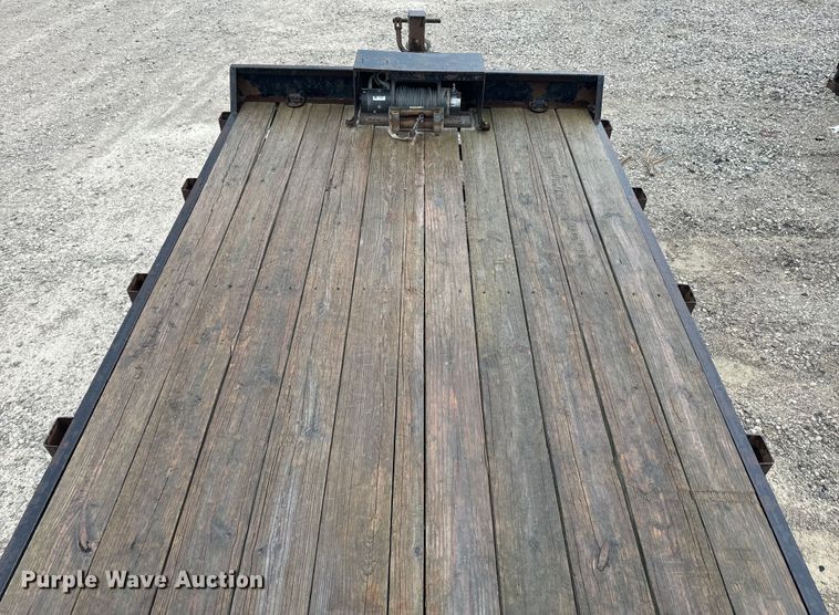 image for item EK1399 2017 Rice FMEH8222 equipment trailer